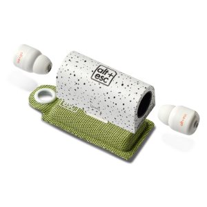 [listen] wireless earbuds - white