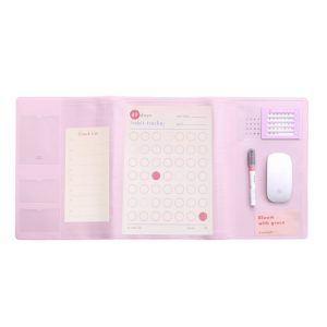 Ultimate Organization Desk Pad - Lavender Purple